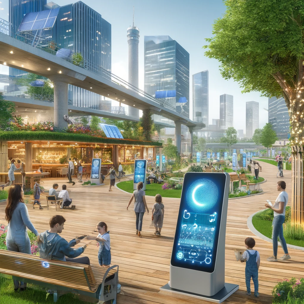 Smart Cities: Integrating Technology for Sustainable Urban Living